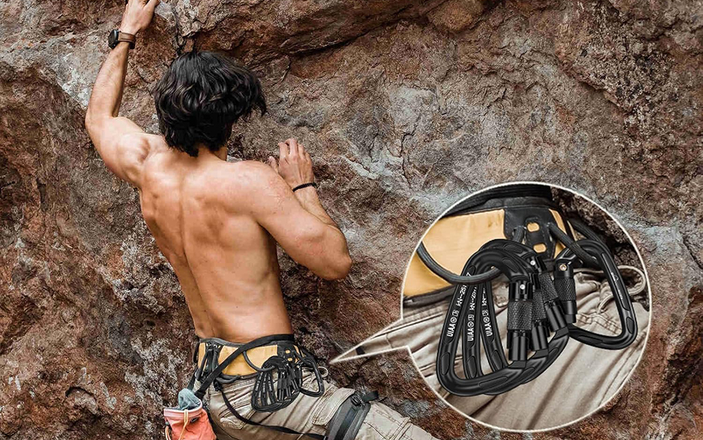 JRSGS Carabiner