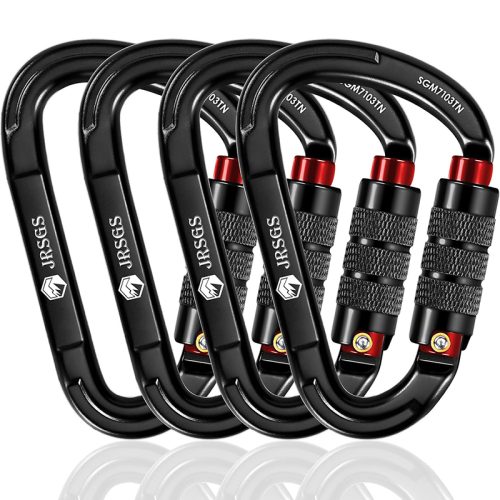 JRSGS 25KN Carabiner Clips Heavy Duty | We Ship Worldwide